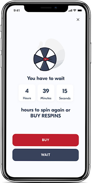 Meal Wheel Screenshot 2