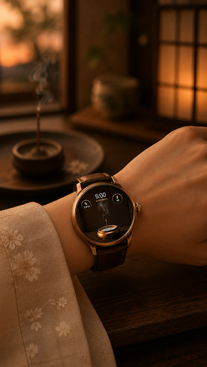 Koh-Dokei Japanese Watch Face Screenshot 1