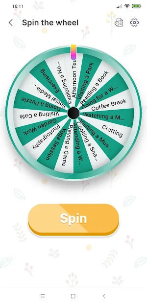 Spin The Wheel - Truth or Dare Screenshot 1
