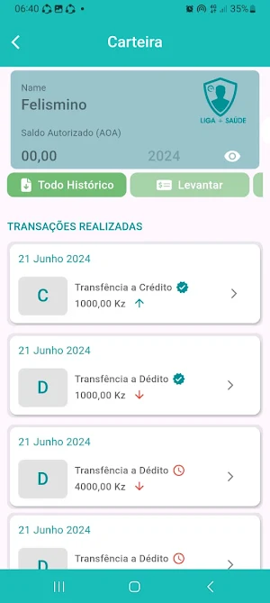 Liga + Saúde Screenshot 1