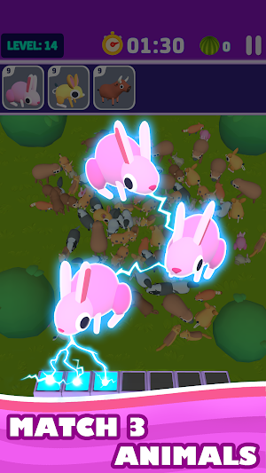 Triple Animal 3D Screenshot 3