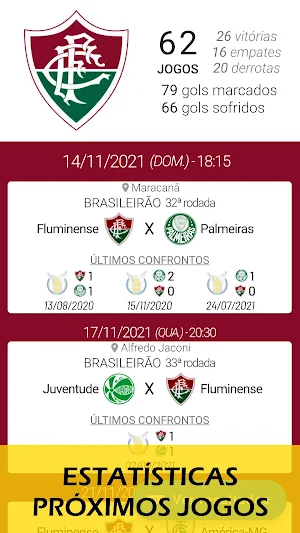 Agenda do Fluzão Screenshot 0