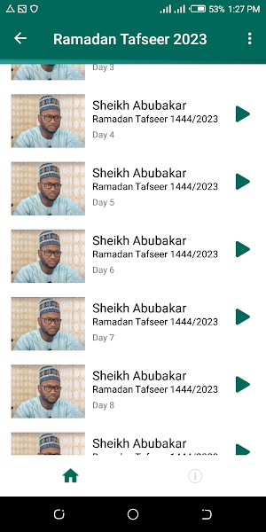 Sheikh Abubakar Triumph Tafsir Screenshot 2