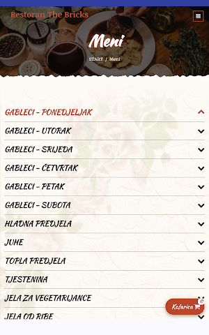 The Bricks Restaurant Screenshot 2