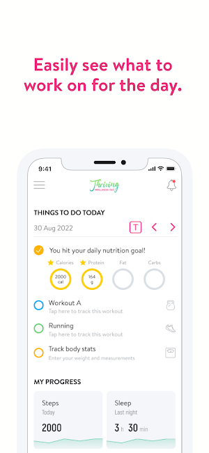 Thriving Wellness 360 Screenshot 1