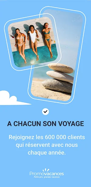 Promovacances Voyages Screenshot 2