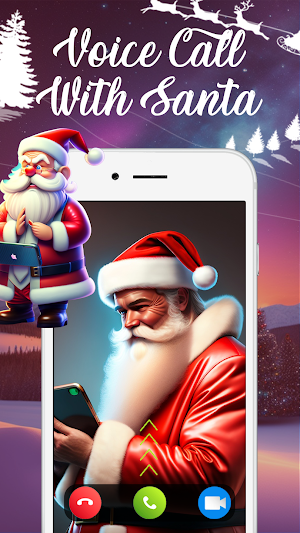 Santa Call - Chat From Santa! Screenshot 3