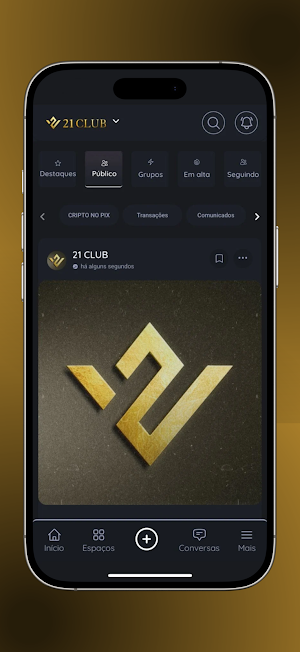 21Club Screenshot 1