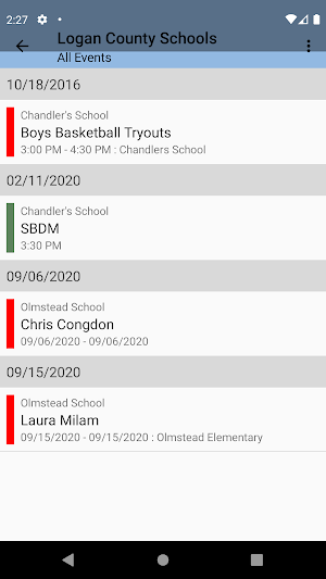 Logan County Schools Screenshot 1