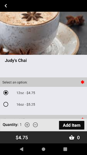 Hebrews Coffee Screenshot 3