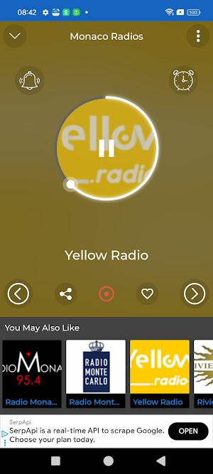 Monaco Radio + Recorder Screenshot 2