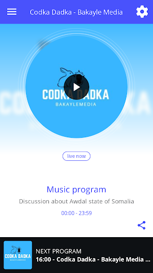 Codka Dadka - Bakayle Media Screenshot 0