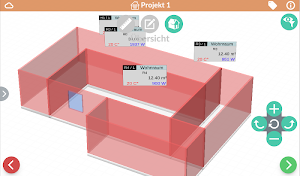 Heizlast App 3D Screenshot 0