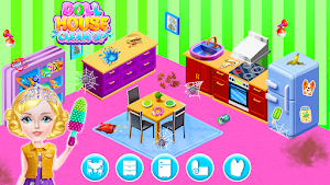 Sweet Girl Home Decoration Screenshot 0