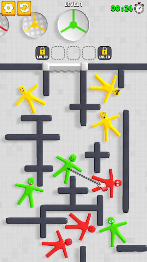 Human Maze Screenshot 1