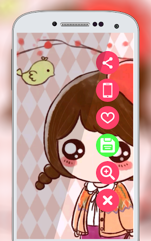 Cute wallpaper Screenshot 1