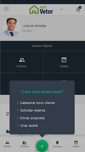 Rede Vetor Screenshot 1