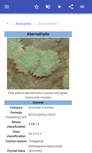 Minerals Screenshot 2