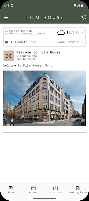 Film House Soho Screenshot 0