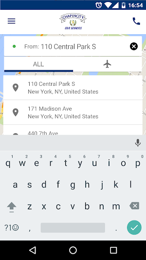 Chapincity Car Service Screenshot 1
