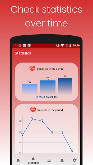 Pulse Detector - Check Heart Rate Screenshot 2