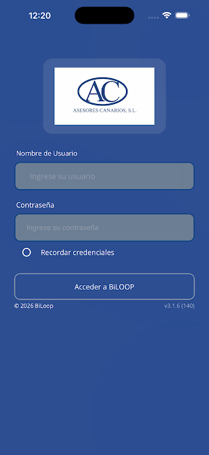 Asesores Canarios Screenshot 0
