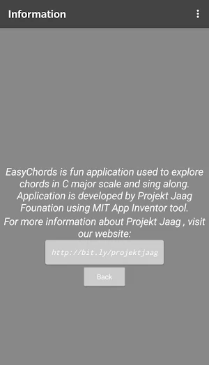 Easy Chords Screenshot 1