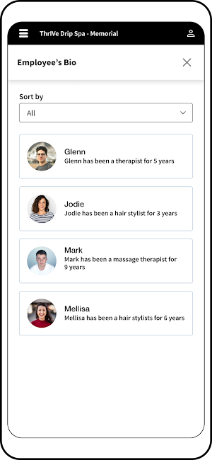 ThrIVe Drip Spa Screenshot 3