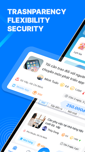 Small Jobs: Flexible Jobs Screenshot 0