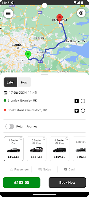 TMO Travel York Screenshot 1