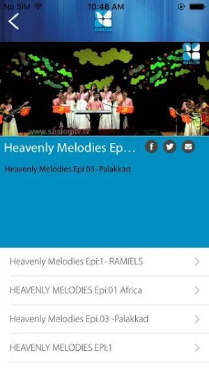Shalom Media Screenshot 2