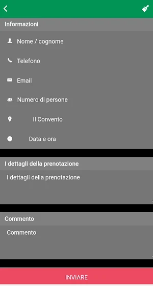 Il Convento Ristorante Screenshot 2