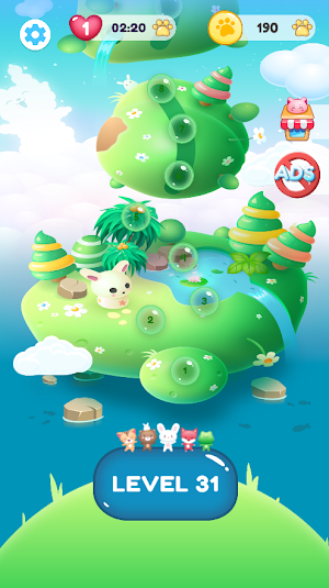 Paws Tile Screenshot 3