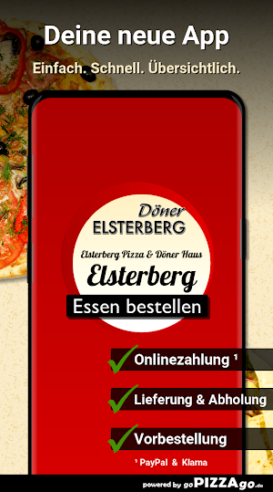 Elsterberg Pizza - Döner Haus  Screenshot 0