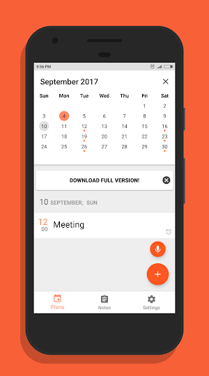 My Day reminder and notes Screenshot 2