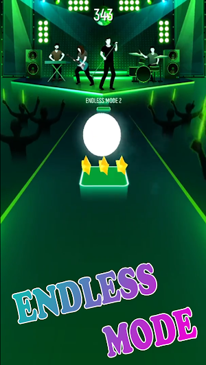 Enhypen Tiles Hop Screenshot 2