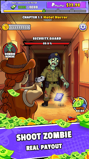 Shoot Zombie: Earn Real Money Screenshot 0
