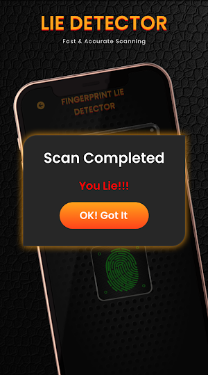 Lie Detector Simulator – Prank Screenshot 2