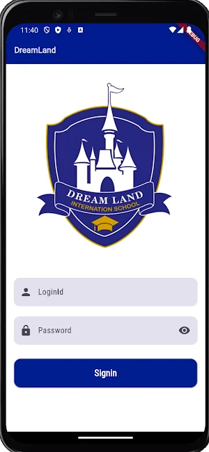 DreamLand International School Screenshot 0