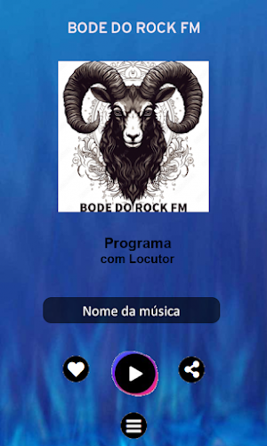BODE DO ROCK FM Screenshot 1