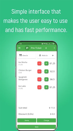 MyLekha POS Screenshot 2