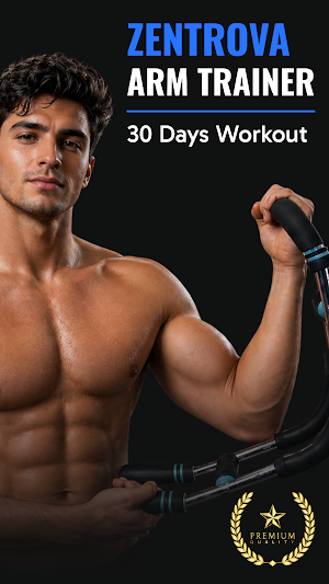 Zentrova Arm - Fitness Trainer Screenshot 0