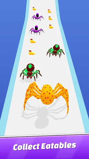 Insect Evolution Spider Run Screenshot 1