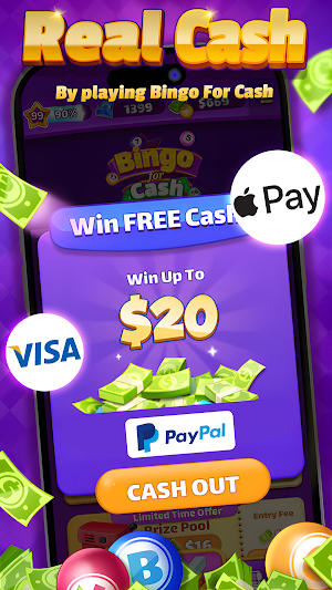 Bingo For Cash - Real Money Screenshot 1