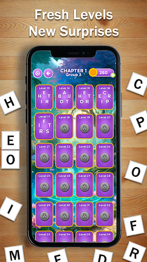 WordPath: Crossword Puzzle Screenshot 2