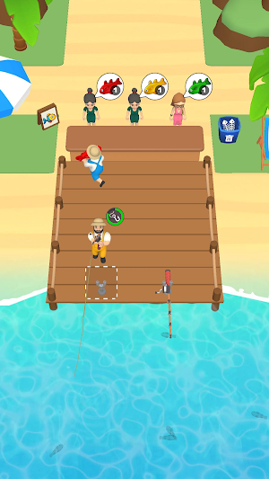 Idle Fishing Venture Screenshot 0