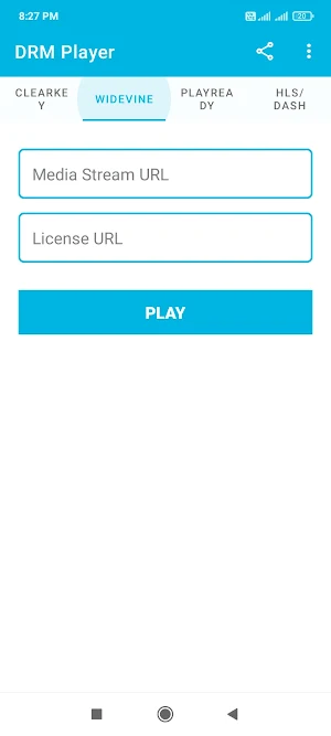 DRM Player Pro Screenshot 1