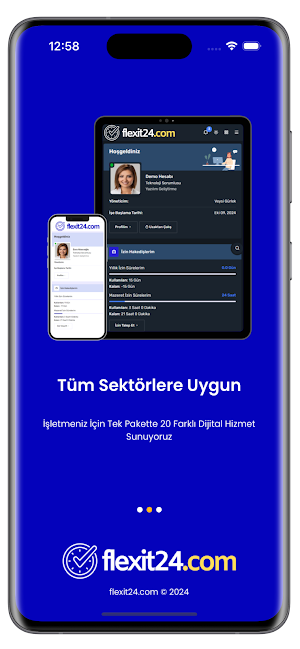 FlexIt24 PDKS Screenshot 1