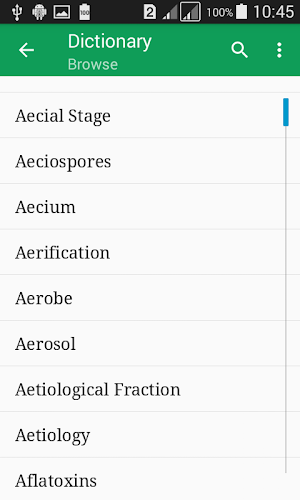 Pathology Dictionary Offline Screenshot 0