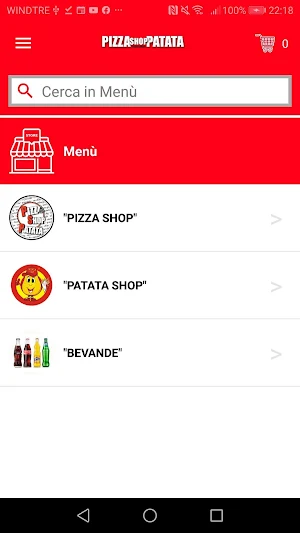 Pizza Patata Shop Screenshot 2